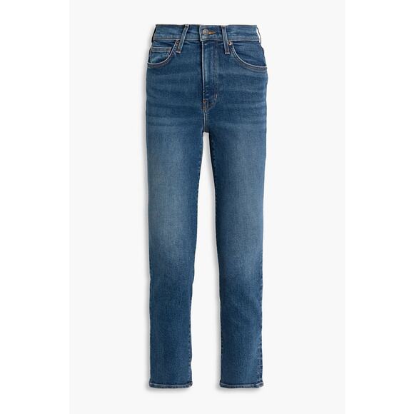 Veronica Beard Ryleigh Ankle Leg Jeans in Mid Blue 28 - Picture 4 of 4